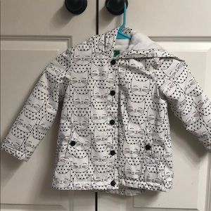 COPY - Kitty Cat Rain Coat